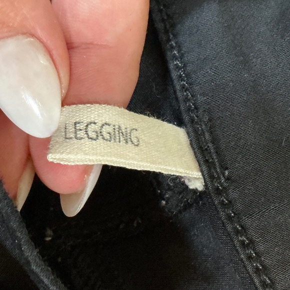 Rag & Bone Black Plush Skinny Mid-Rise Stretch Jeans Women’s Size 25 - Picture 7 of 8